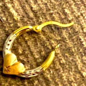 NWOT 10K  GOLD earrings